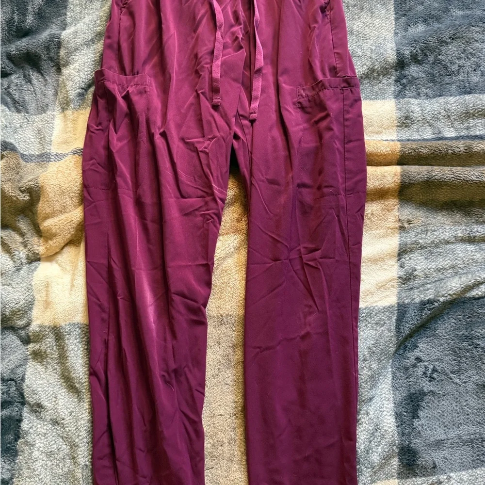 Women’s Lightweight Drawstring Scrub Pants - Picture 1 of 2